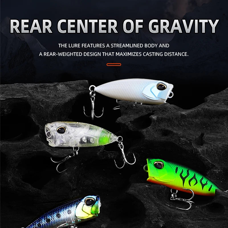 Bearking new arrival 4cm 3.2g hot model fishing lures hard bait 9color for choose popeer quality professional minnow