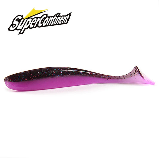 Supercontinent Shiner Minnow Soft Plastics | 28+ Colours | 3 Sizes