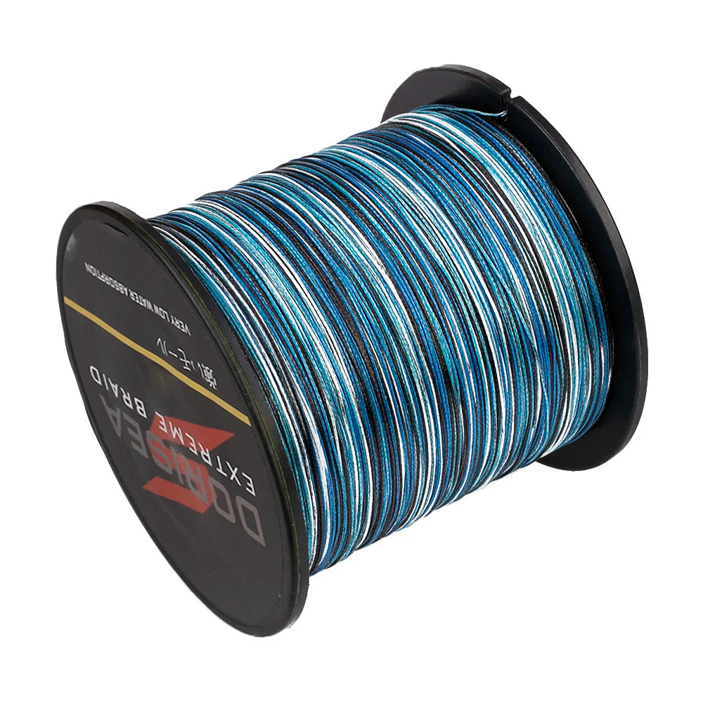 DORISEA New Camo 8 Strands Top Quality 100M 300M 500M 1000M 1500M 2000M PE Extreme Braided Fishing Line Wire Pesca