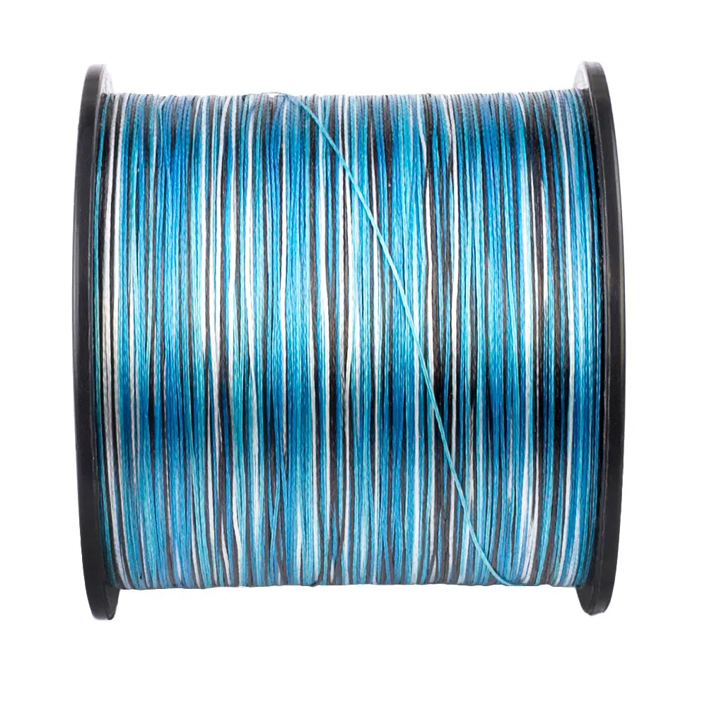 DORISEA New Camo 8 Strands Top Quality 100M 300M 500M 1000M 1500M 2000M PE Extreme Braided Fishing Line Wire Pesca