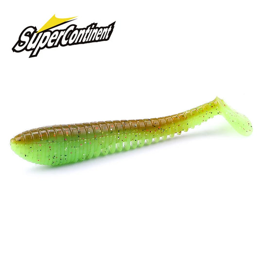 2023 Supercontinent 60mm/84mm EVO Fishing Lures soft lure Artificial bait Predator Tackle for pike and Pike